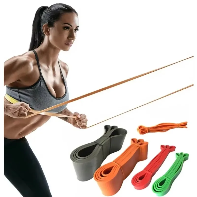 

Yoga Fitness Latex Elastic Resistance Band Stretching Set Deep Squat Hip Lifting Tension Ring Multi Color Wholesale