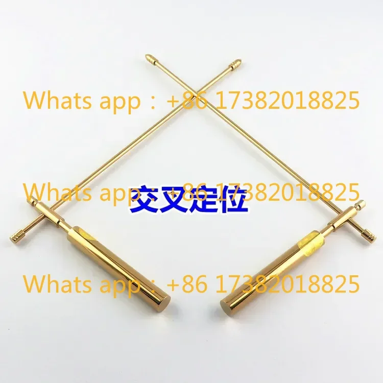 2PCS # large size Geomantic master tool-Southeast Asia efficacious Eight Diagrams FENG SHUI Compass divine dragon dowsing Rod