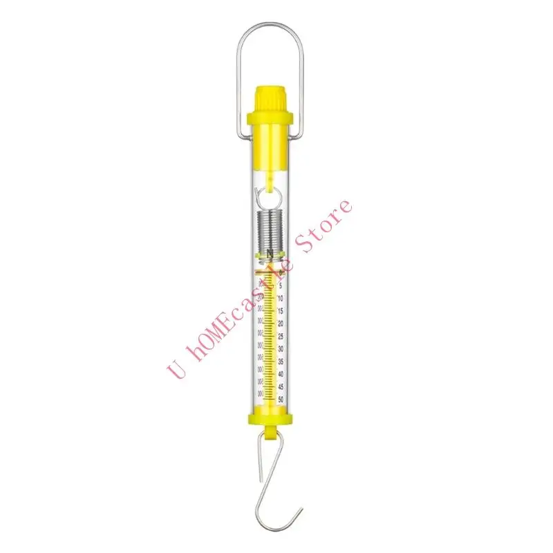 63HF Professional Cylinder Type Mechanical Scale Measuring Ranging From 1N To 50N For Students Science Classroom Education