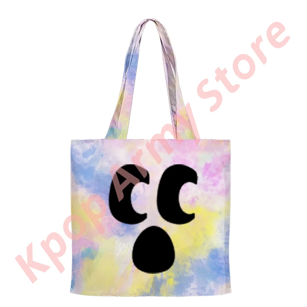 Diamond Craftee Face Merch Tote New Logo Shoulder Bags Summer Women Men Fashion Casual Streetwear