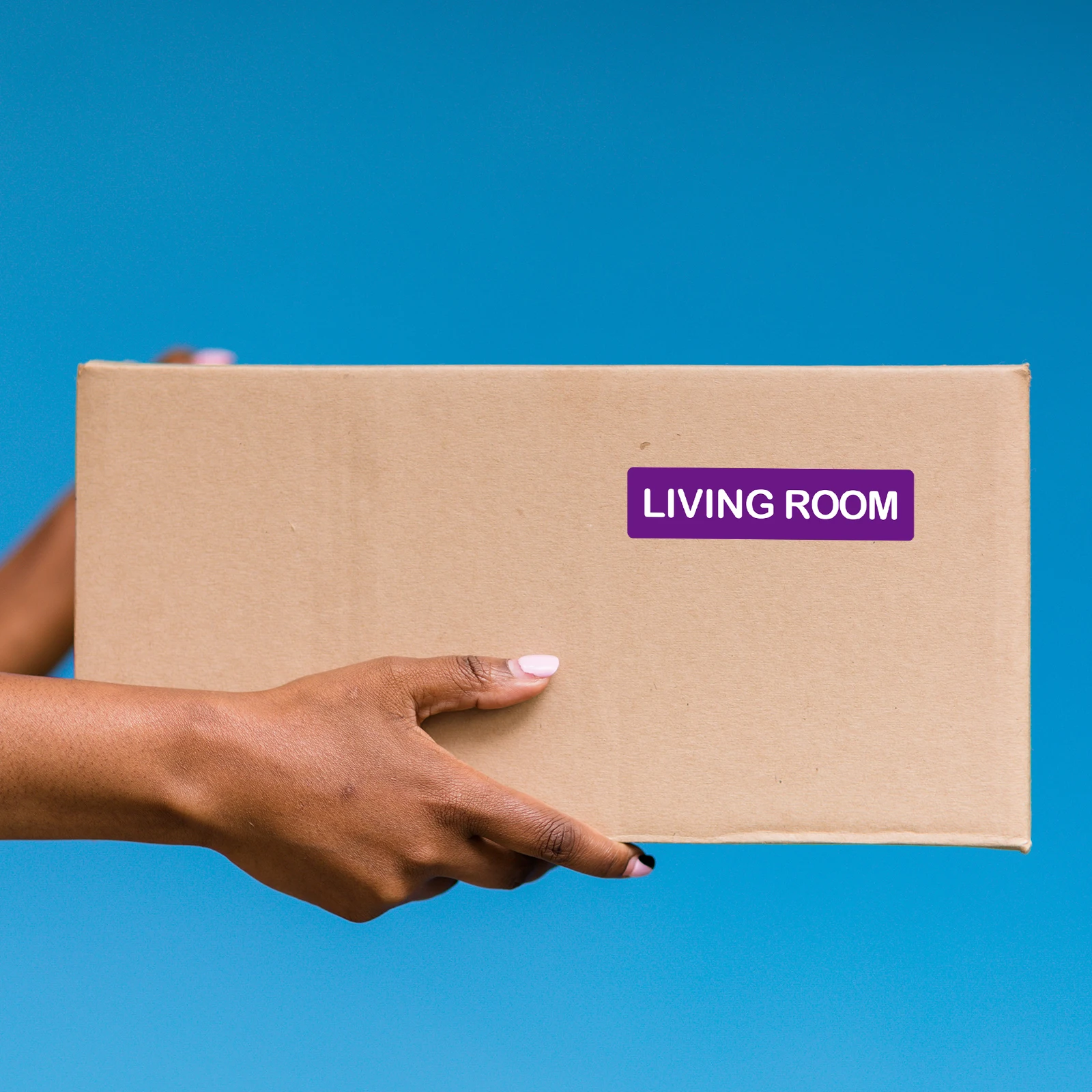 10Pcs Storage and Labeling Stickers for Household Moving and Transport, Color-Coded Household Moving Classification Stickers for Box Storage and Organization, Packing Stickers for Household Item Transport and Storage - view 5