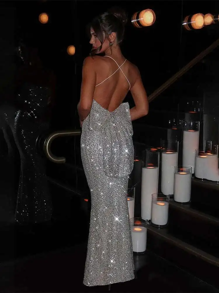 sheer lace dresses Black Maxi Dress back zip closure blackfriday2025 Sizes:36 Wedding Dress Black Tie