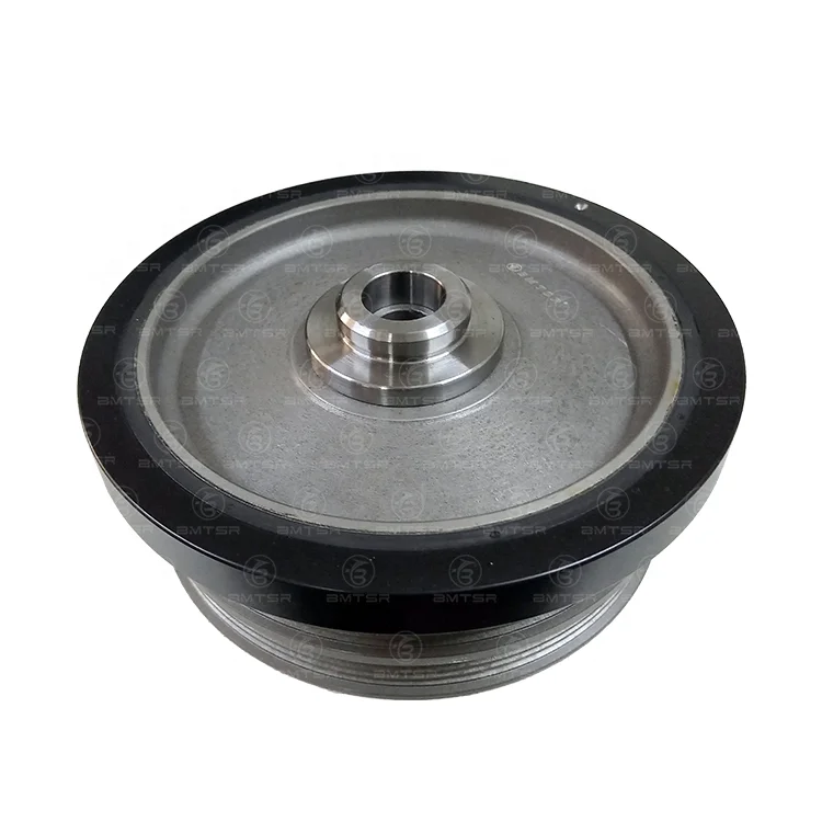 11237805696 OEM Engine Crankcase Belt Pulley for BMW E46 E60 E83 E81 E90 E87