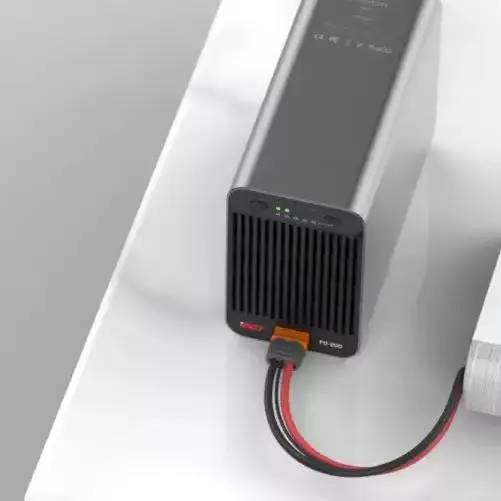 ISDT FD-200 200W 25A High Power Battery Discharger Wireless Bluetooth APP Control For 2-8S LiPo LiHv LiFe RC FPV Drone Battery