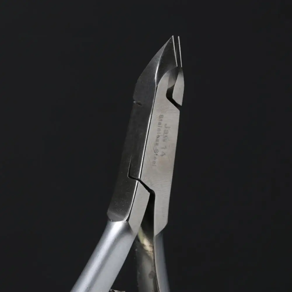 Stainless Steel Dead Skin Nail Clipper Professional Cuticle Nipper Easy To Cut Nail Edge Barbed Forceps Finger Care Manicure