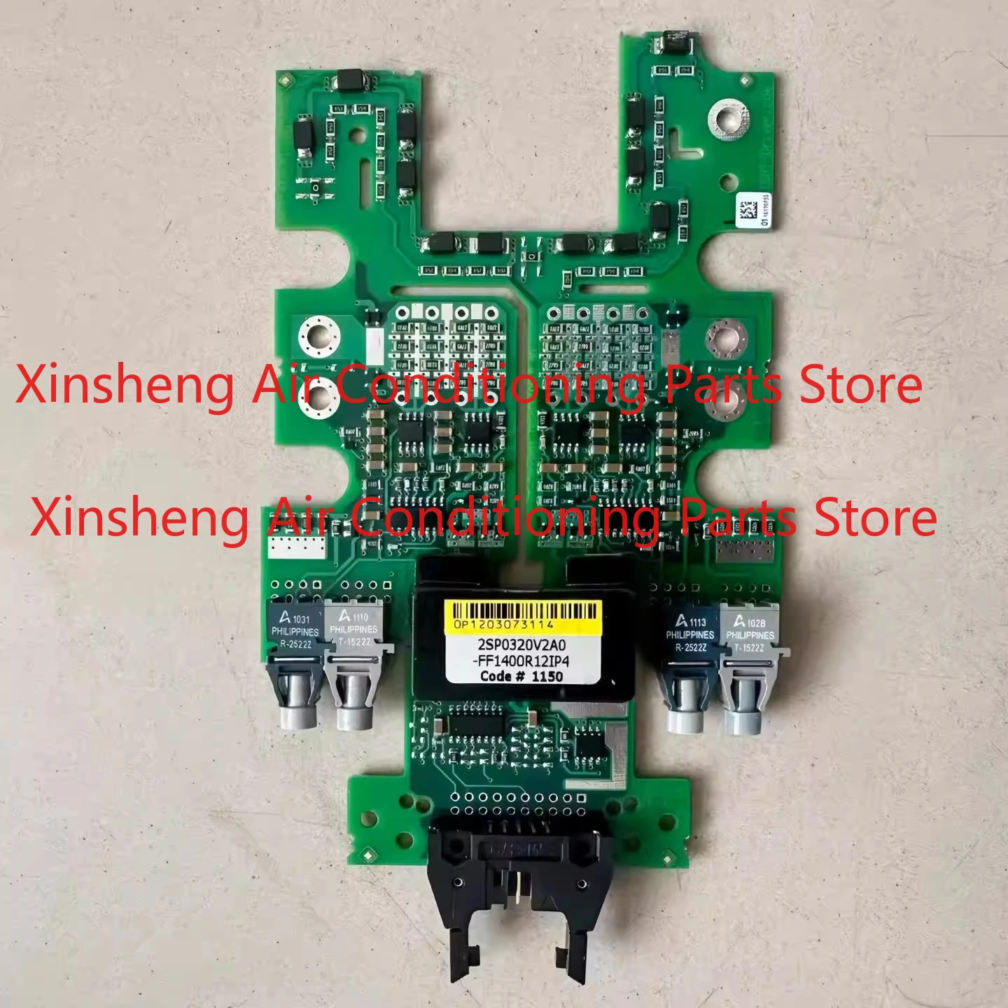 

2SP0320V2A0-FF1400R12IP4 new IGBT trigger driver protection board
