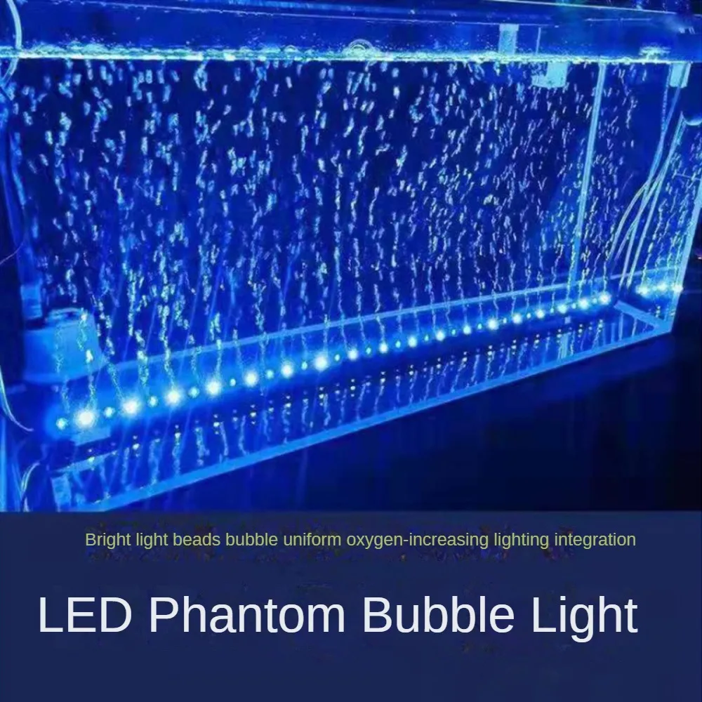 

Fish Tank Bubble Light, Multi-color Diving Fish Tank Light, 7 Color Change, Remote Control, Waterproof,Not include Air Pump