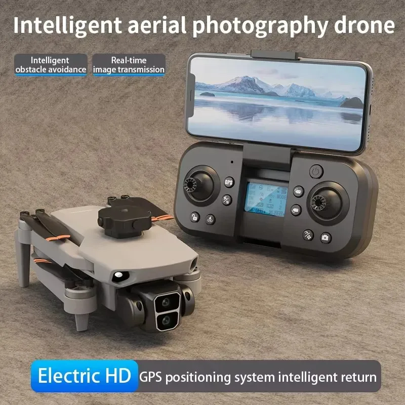 LYZRC L106 MAX GPS Drone 4K Professionele HD Dual Camera 5G WiFi Borstelloze Motor FPV Quadcopter Opvouwbare Luchtfotografie Drone