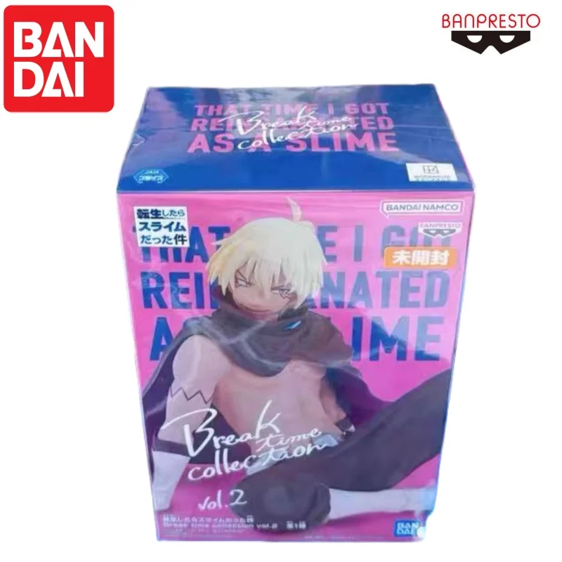 バンダイ在庫ありオリジナルバンプレストヴェルドラテンペストモデル人形新品箱入りアクションフィギュアアニメーションアニメキャラクターガレージ