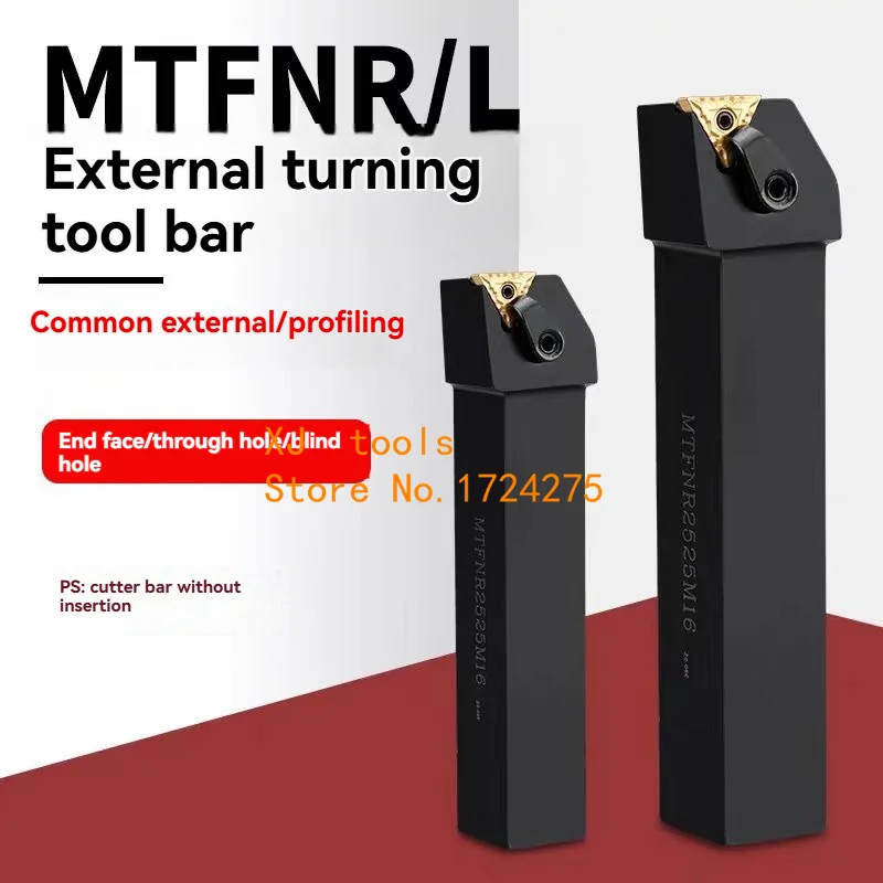 MTFNR MTFNL MTFNR1616H16 MTFNL1616H16 MTFNR2020K16 MTFNL2020K16 MTFNR2525M16 MTFNL2525M16 MTFNR3232P16 Per TNMG160408/TNMG160404