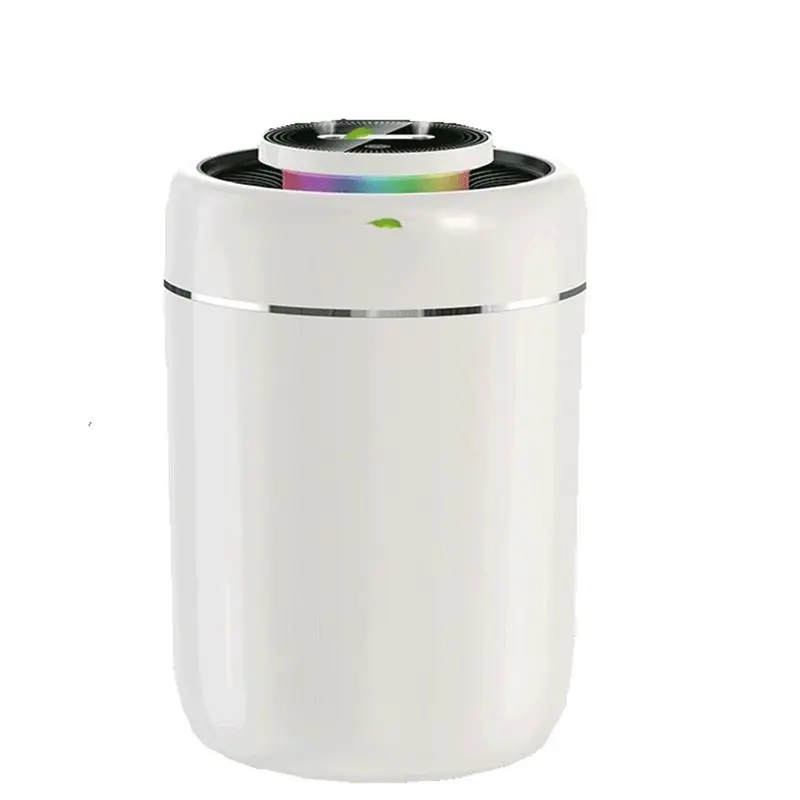 【ELEVATE LIFE】Humidifier Capacity Double Nozzle Diffuser Battery Rechargeable Air Humididicator Portable Home ABDD