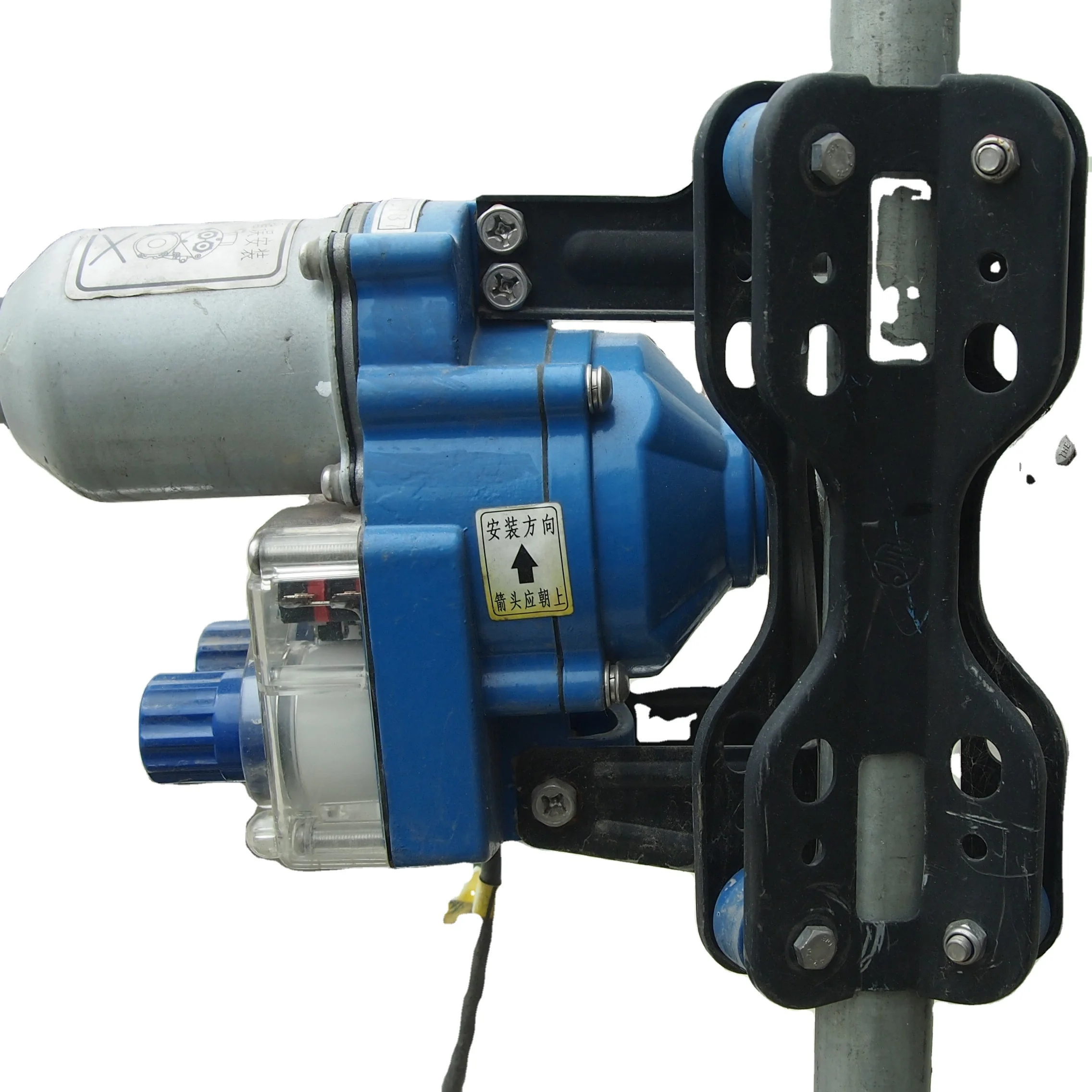 

2025Greenhouse Electric/automatical Film Roller for Greenhouse Ventilation
