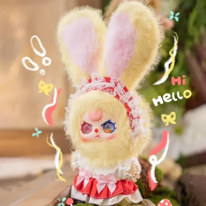 新生児ベイビー3ミニ100%ロリータドリームシリーズブラインドボックスアクションフィギュアおもちゃかわいい人形ミステリーボックス子供誕生日女の子限定ギフト