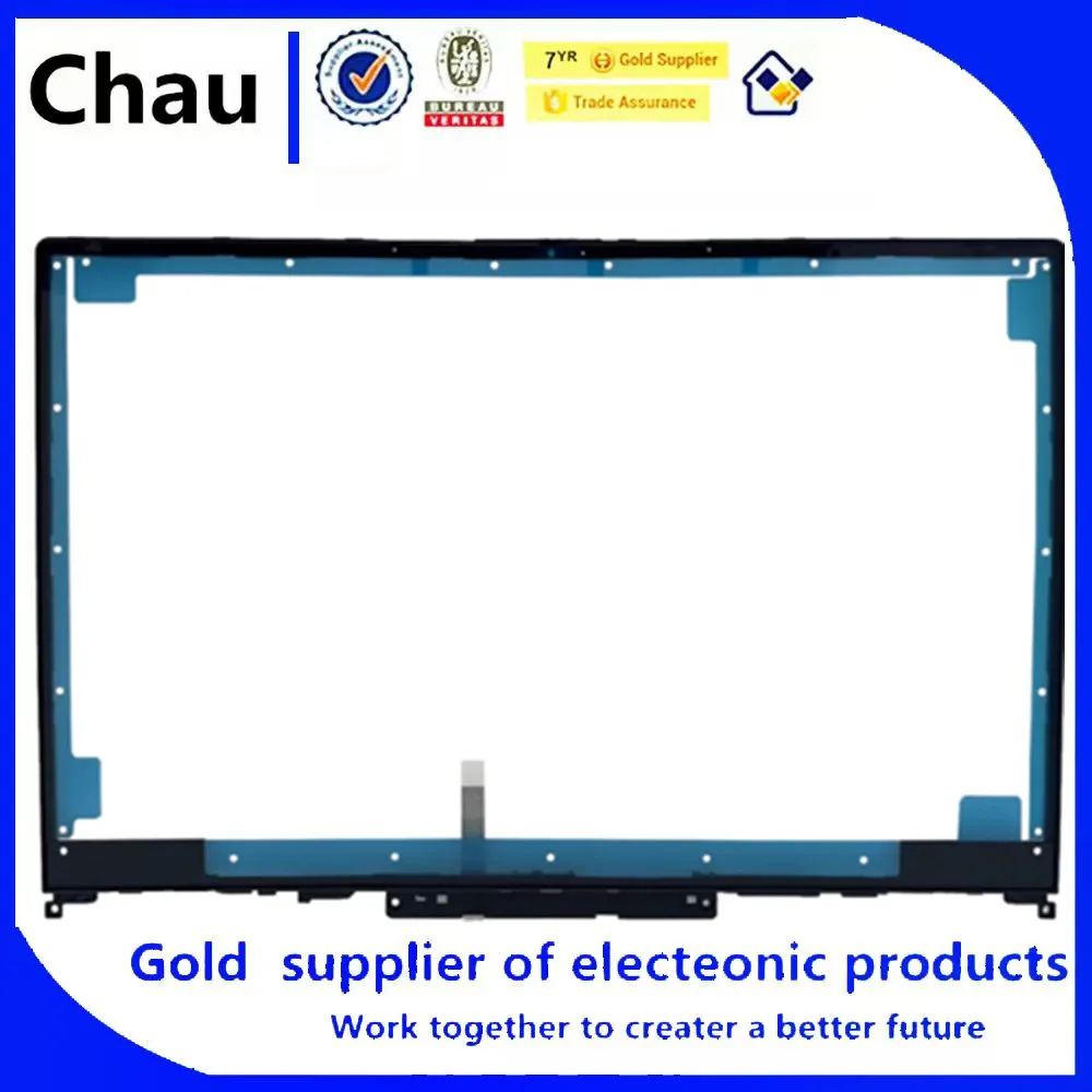 New For Chau IdeaPad C340-14IWL 14IML 14API FLEX-14IWL 14IML 14API Laptop LCD Front Bezel cover