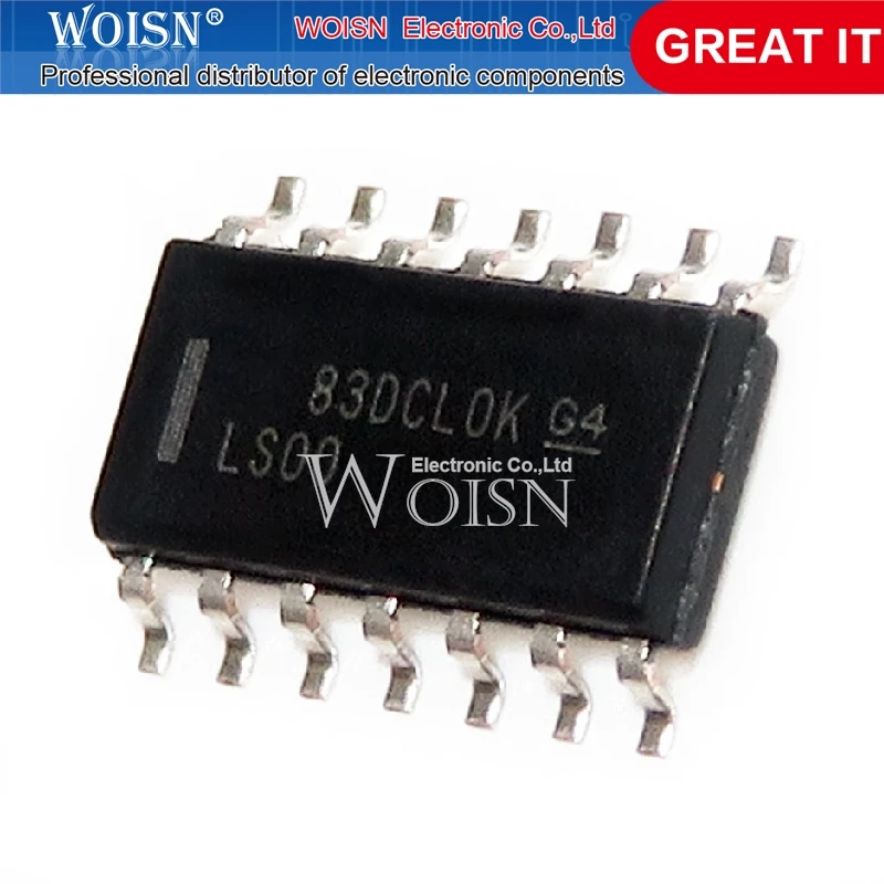 SN74LS00DR  SN74LS00 74LS00  SOP-14