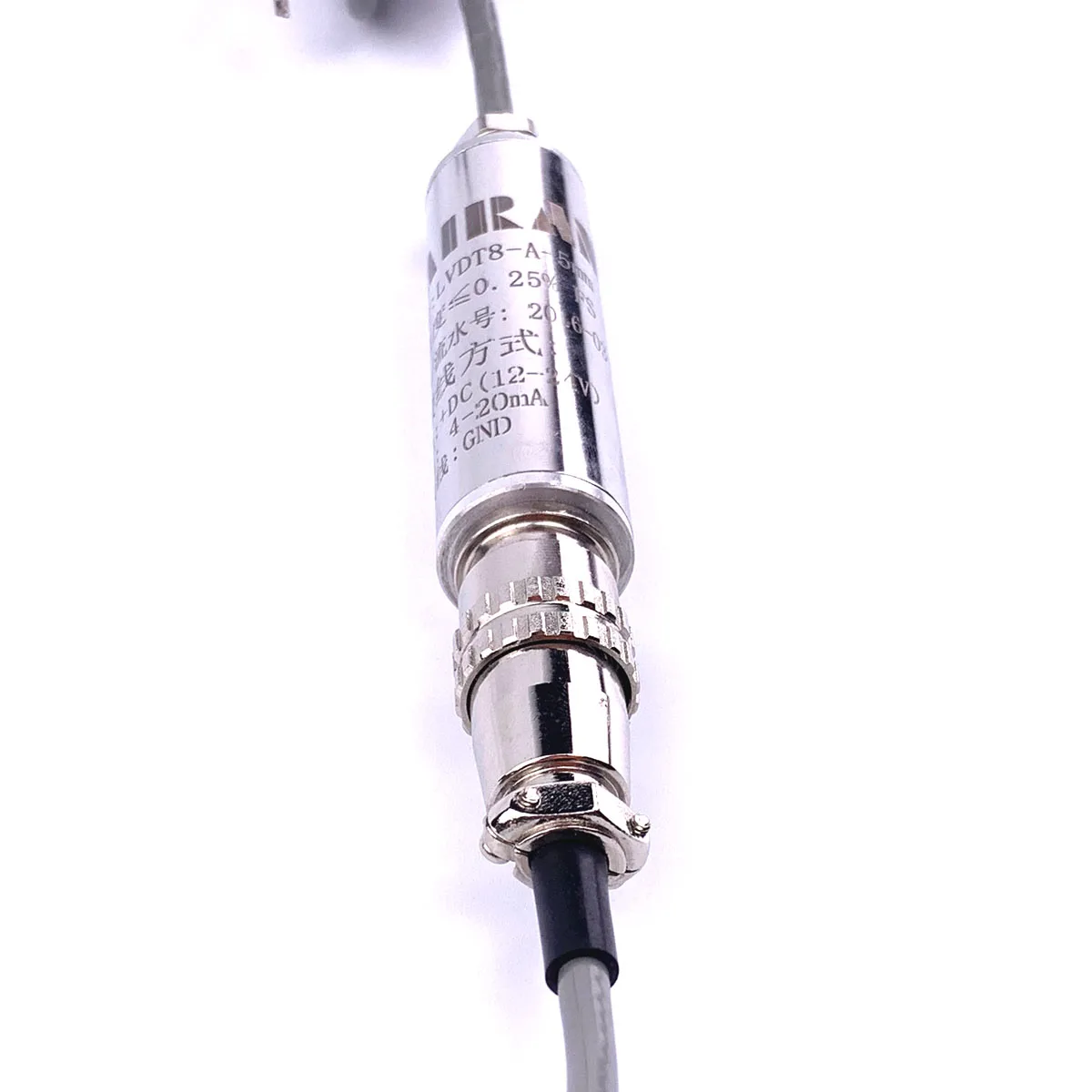 Miran Brand LVDT8 2.5mm Pen Displacement Transducer High-Performance Sensors