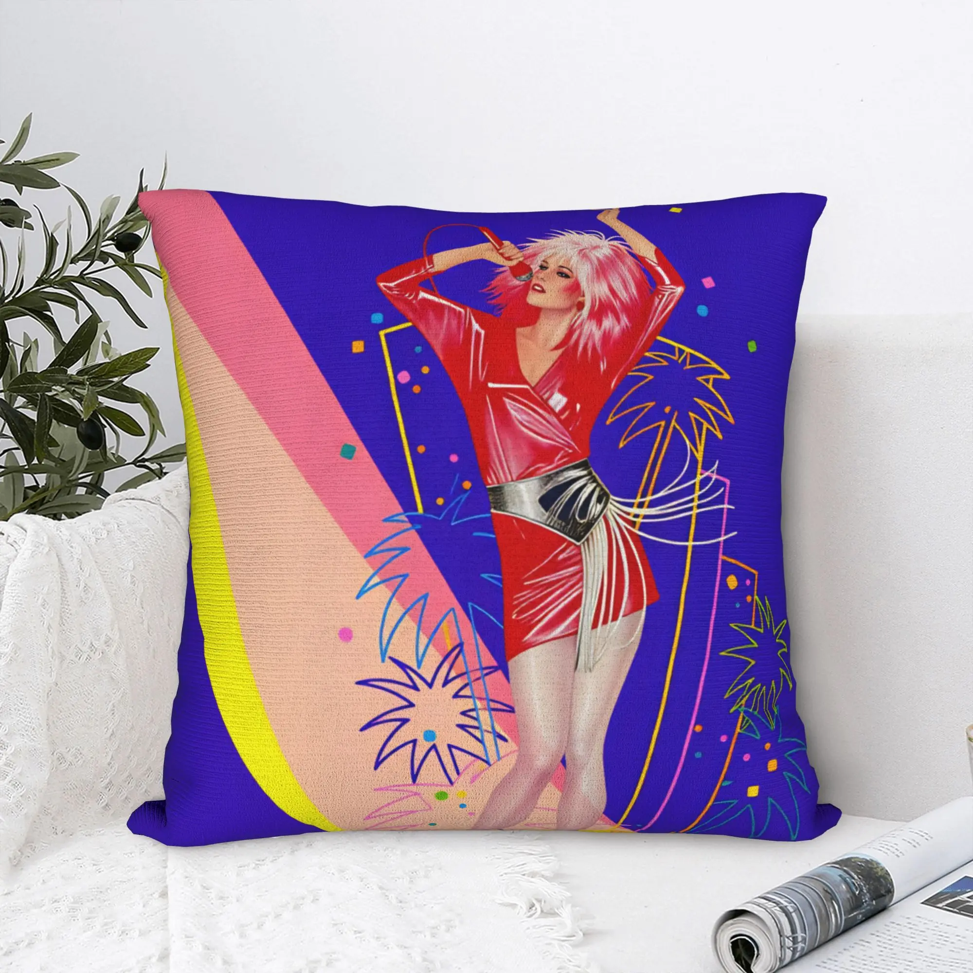Pillow Case Jem And The Holograms Movie Comfy  Pillow Cover For Sofa Home Decoration Funny Pillowcases