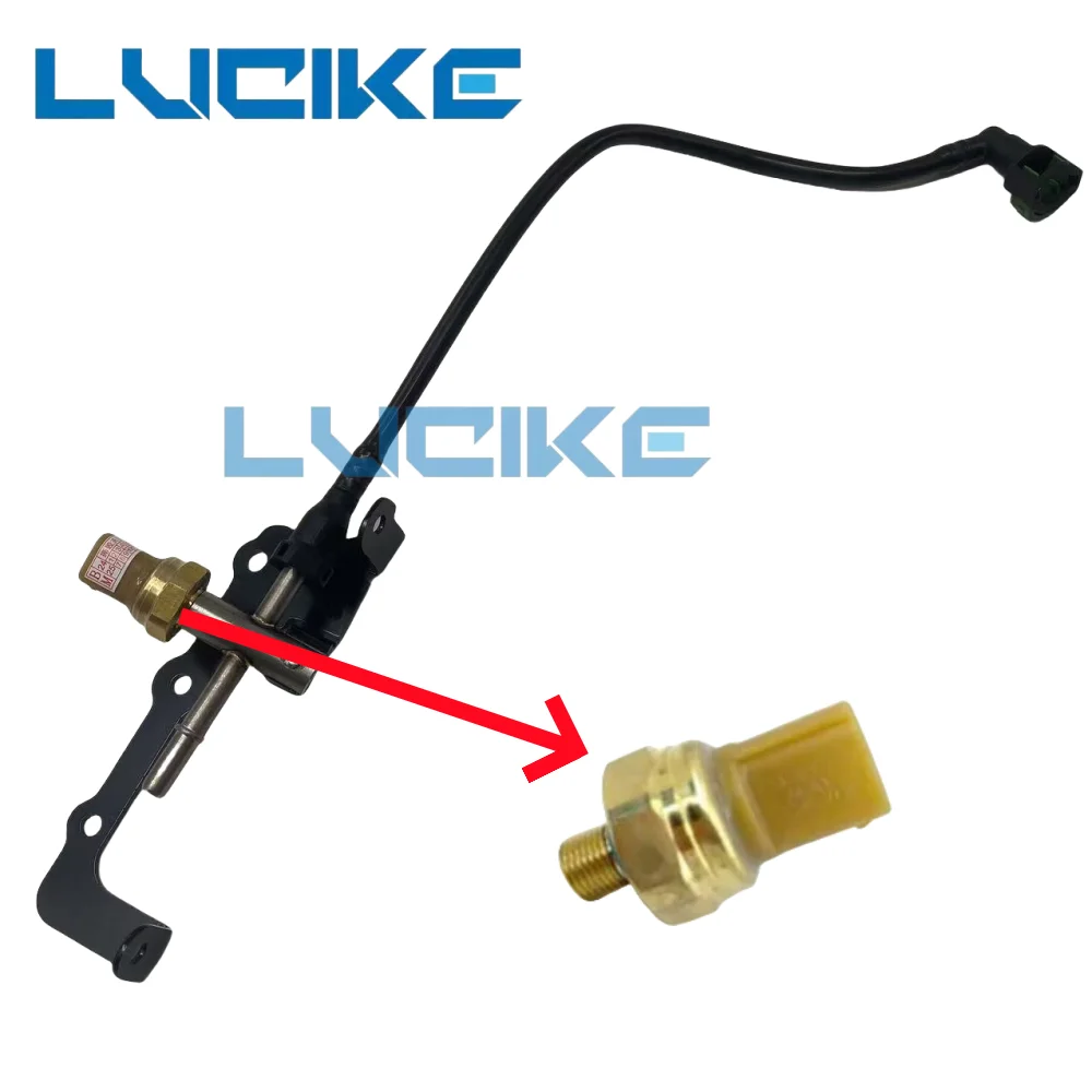 

petrol fuel supply tube pressure sensor for Land rover FREELANDER 2 EVOQUE DISCOVERY SPORT LR028855 LR044010 LR079937