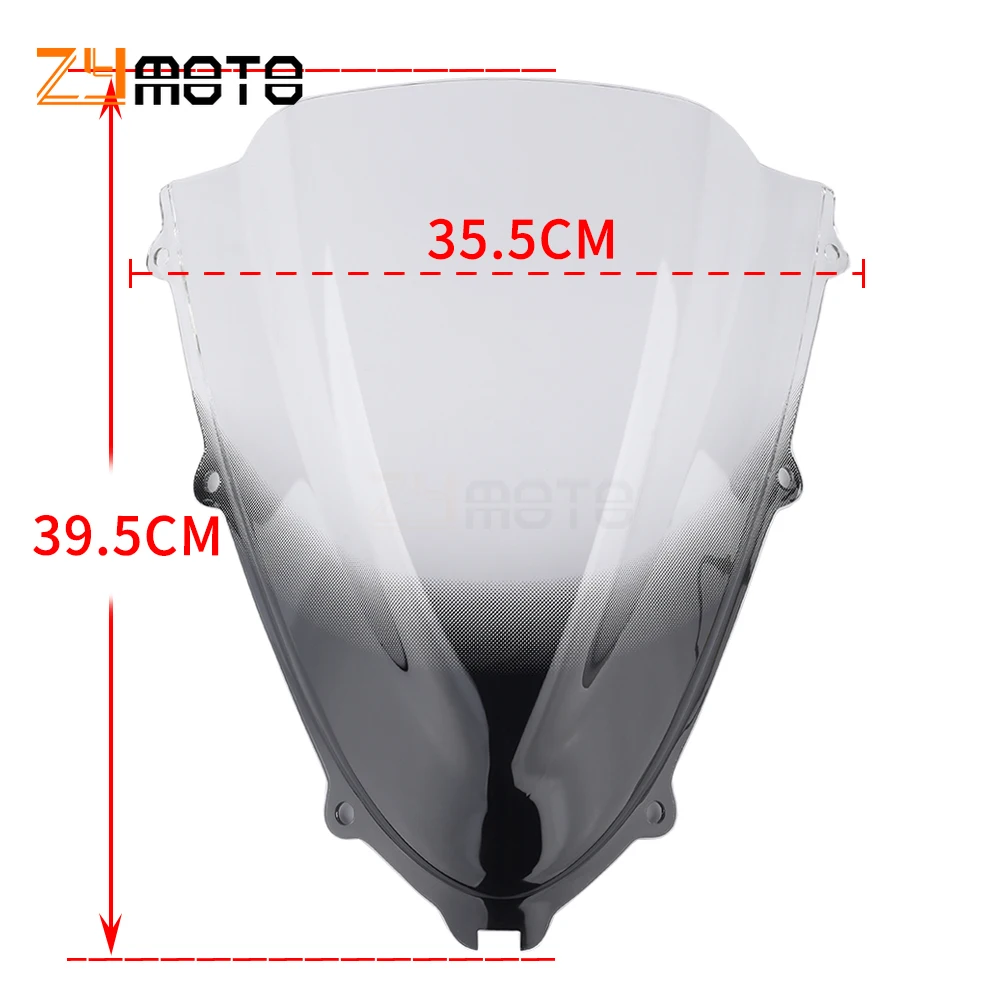 For KAWASAKI ZX14R ZX-14R zx-14r 2006 - 2011 Motorcycle accessories Windshield Wind Shield Screen Deflector Windscreen Fairing