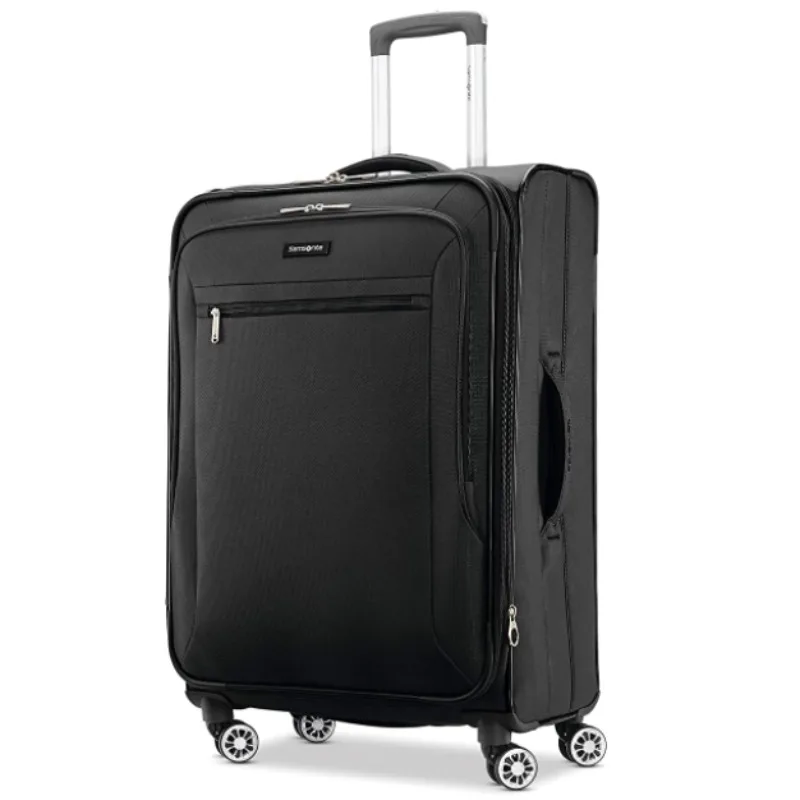 Professional Travel Make-up Trolley Case Relavel Makeup Backpack Rolling Cosmetic Case Makeup Brush Bracket Bag view 4