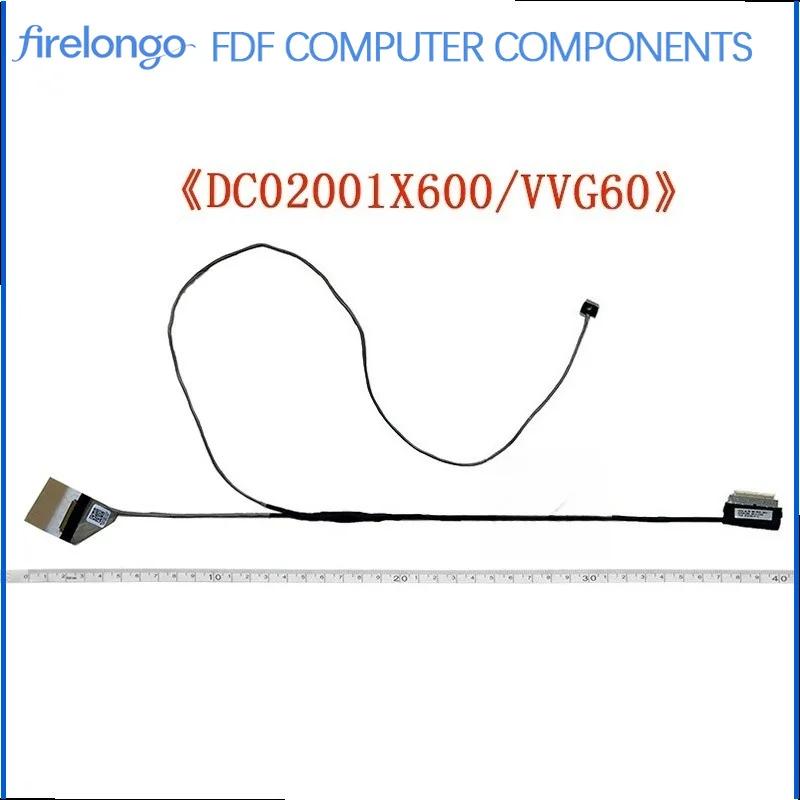 15-5557 5455 5545 5543 5000 5547 5548 LCD Screen Cable P39F P49G 14-5442 5445 5457 5448 5447 for Dell Laptop