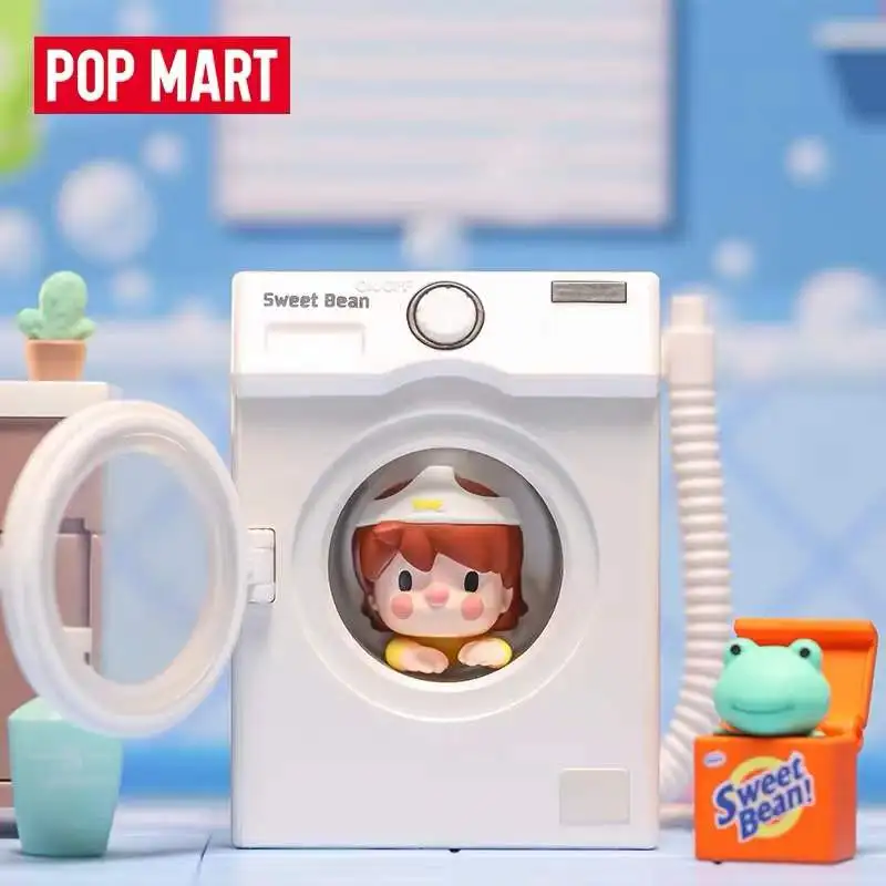 POP MART Sweet Bean I Am Here Series глухая коробка Toy Kawaii Doll, экшн-фигурка коллекционная фигурка, модель сюрприза, загадочная коробка