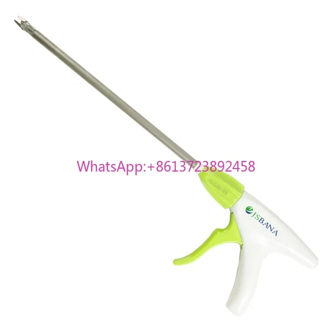

Laparoscopic Disposable Titanium Clip Applier Endoscopic Clips Applier Endo Clip Applicator TQ10-J 10mm with Counter