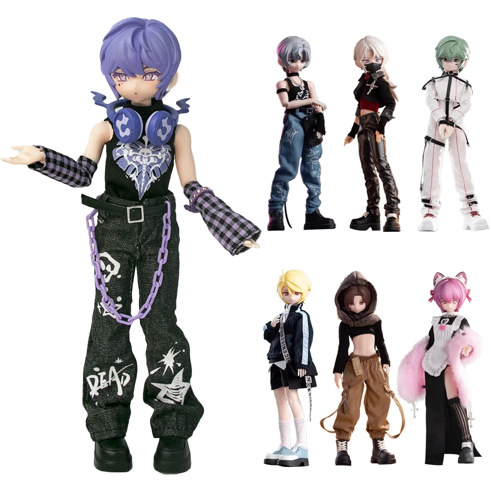 

Zack Event Series 1/8 Bjd Doll Blind Box lucky Box Action Anime Figure Cute Movable Joint Mystery Toys Surprise Gift Ornament