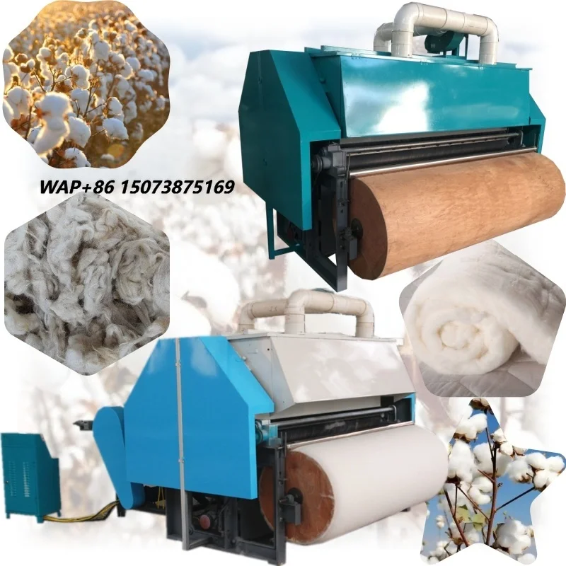 Industrial Wool Processing Machine Automatic Sliver Wool Carding Machine for Carding Wool