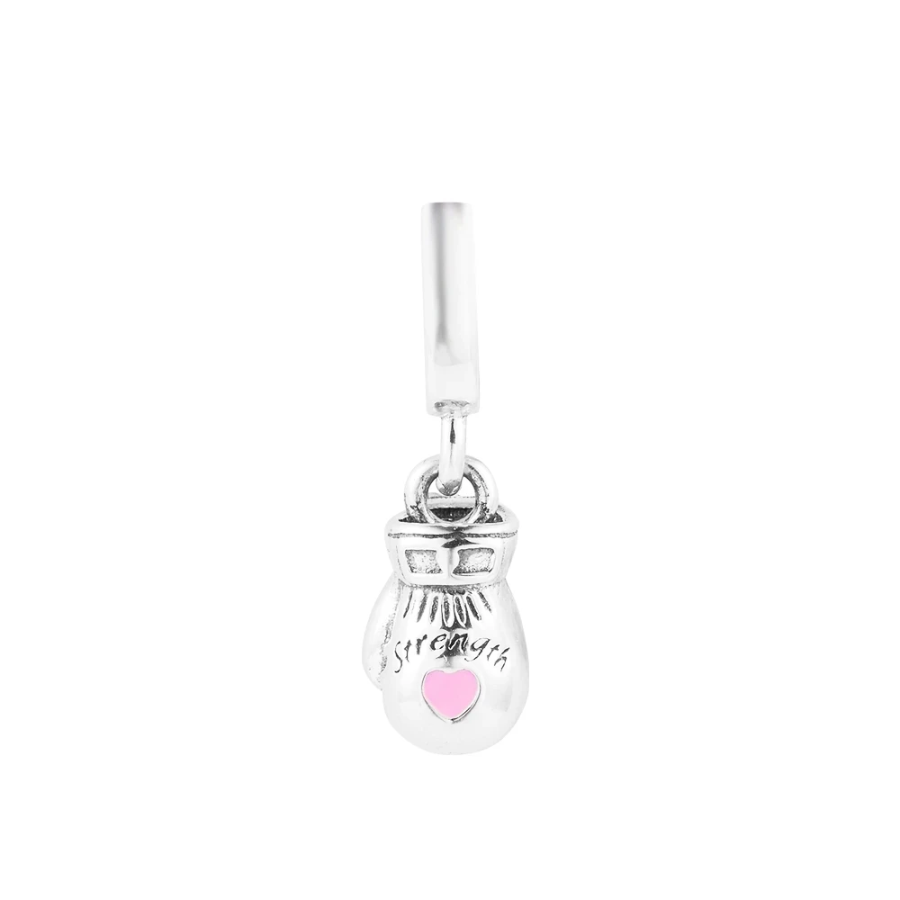 

2023 New In Boxing Glove Dangle Charm 100% S925 Sterling Jewelry Original Bracelets Livraison Gratuite Free Shipping Charm