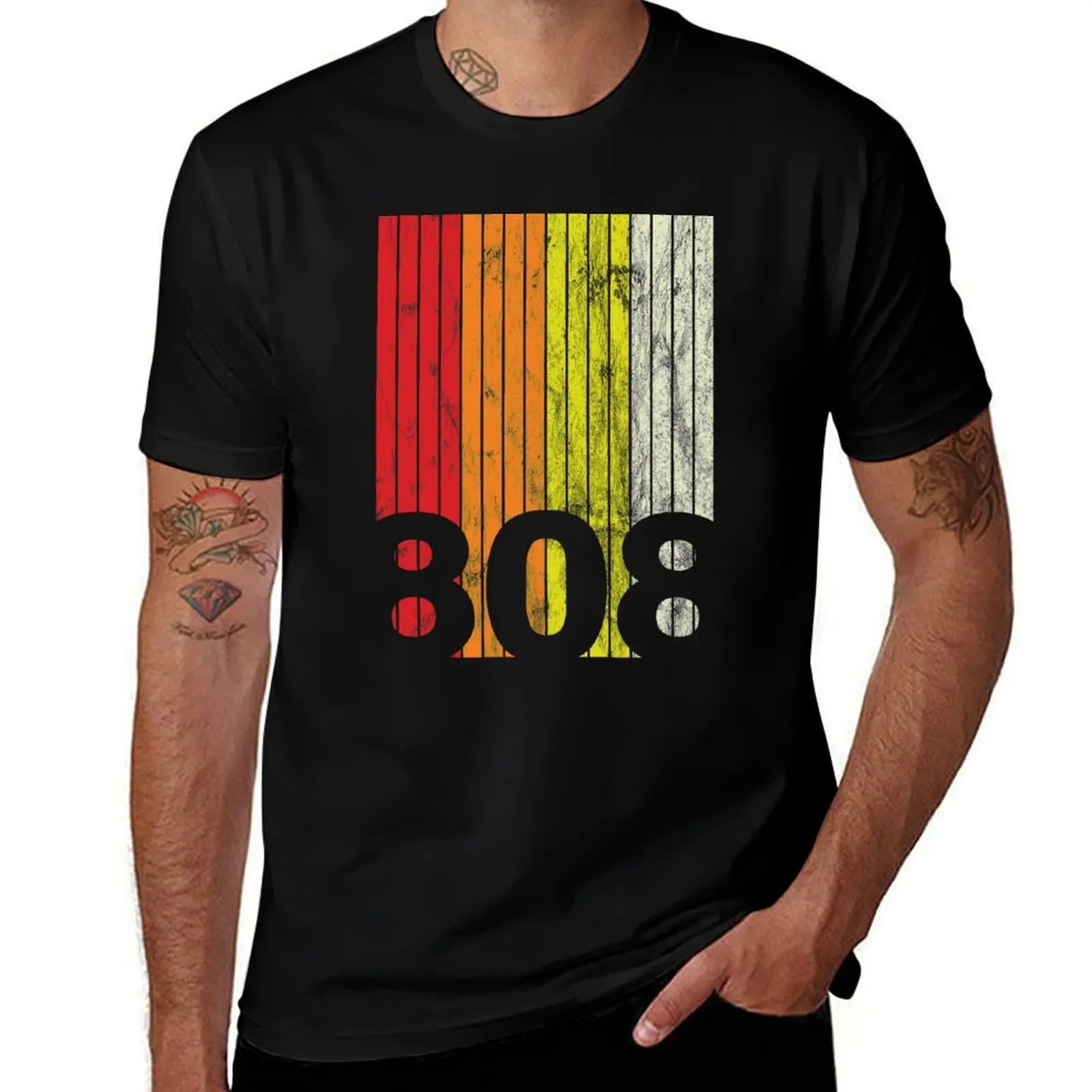 

TR-808 Retro Design T-Shirt man t shirt luxury t shirts designer T-Shirt