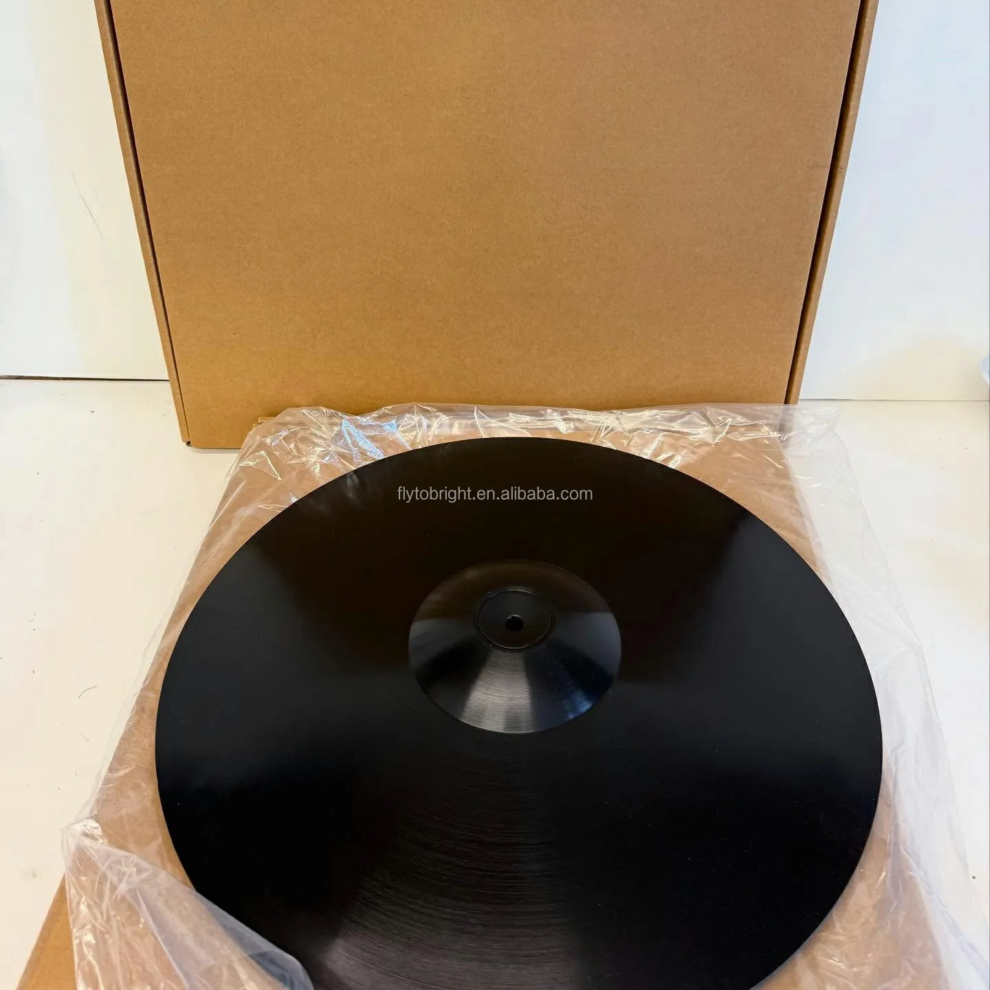 

10/12/15/17/18/20 Dual Triple Zone Professional E Electronic Hi Hat Splash Crash Ride Drum Electric Cymbal Set Kit Shiny