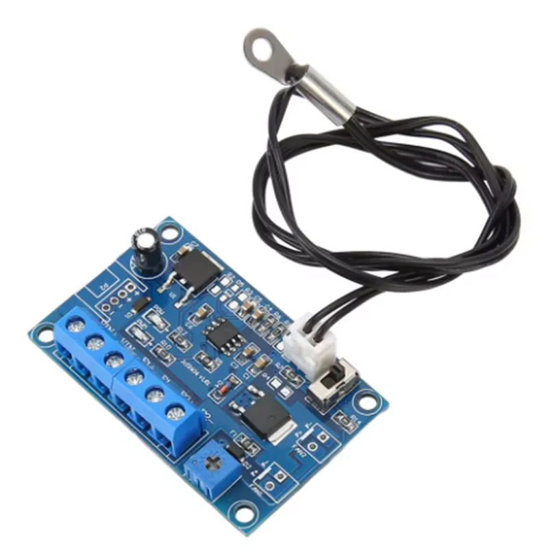 PWM Fan Speed Controller 19.7in Cable Adjustable Or Fixed Mode PC Fan Speed Controller for 12V/24V 2 3 4 Wire Fan