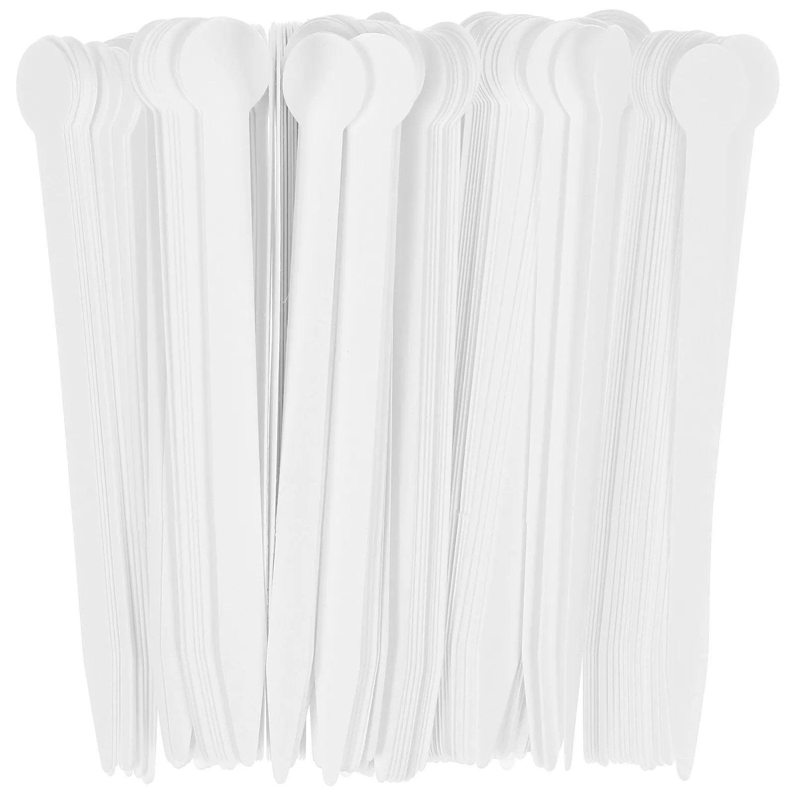 200Pcs Fragrance Tester Strips Essential Oil Blank Paper Highly Absorbent for Perfume Aroma Testing Eco Friendly Safe