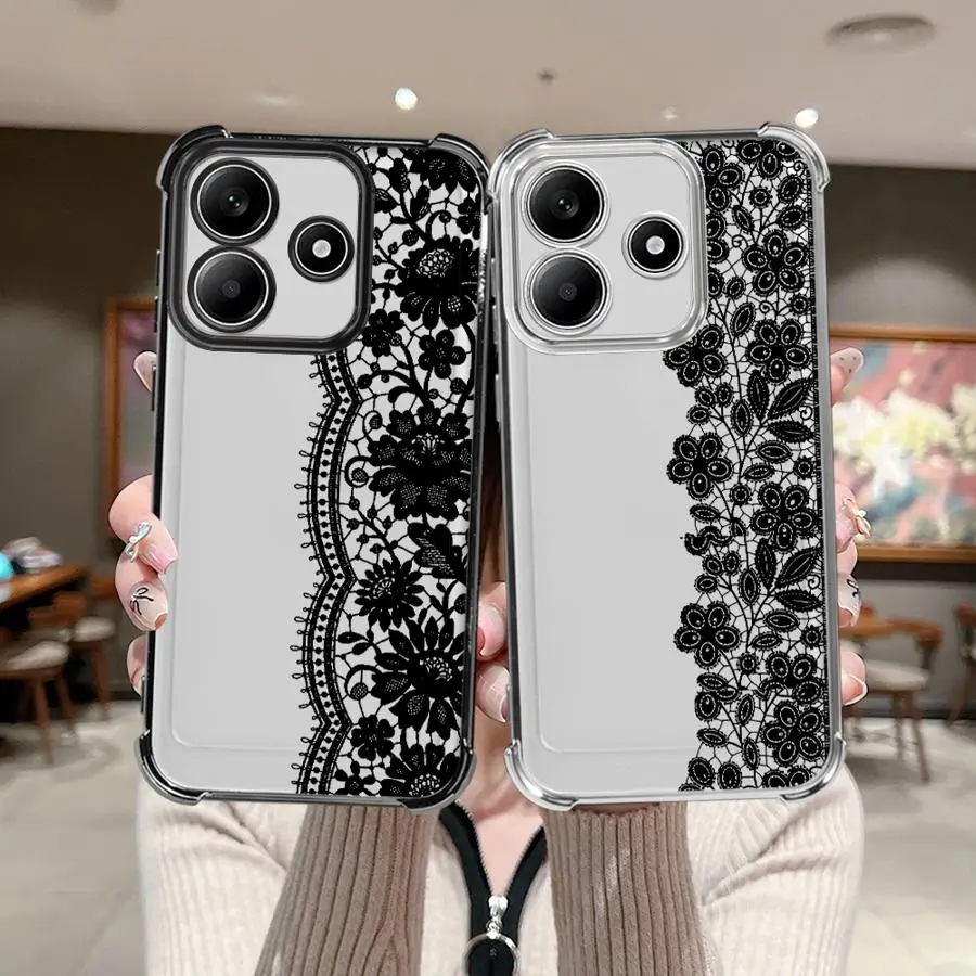 Black Lace Patter C…