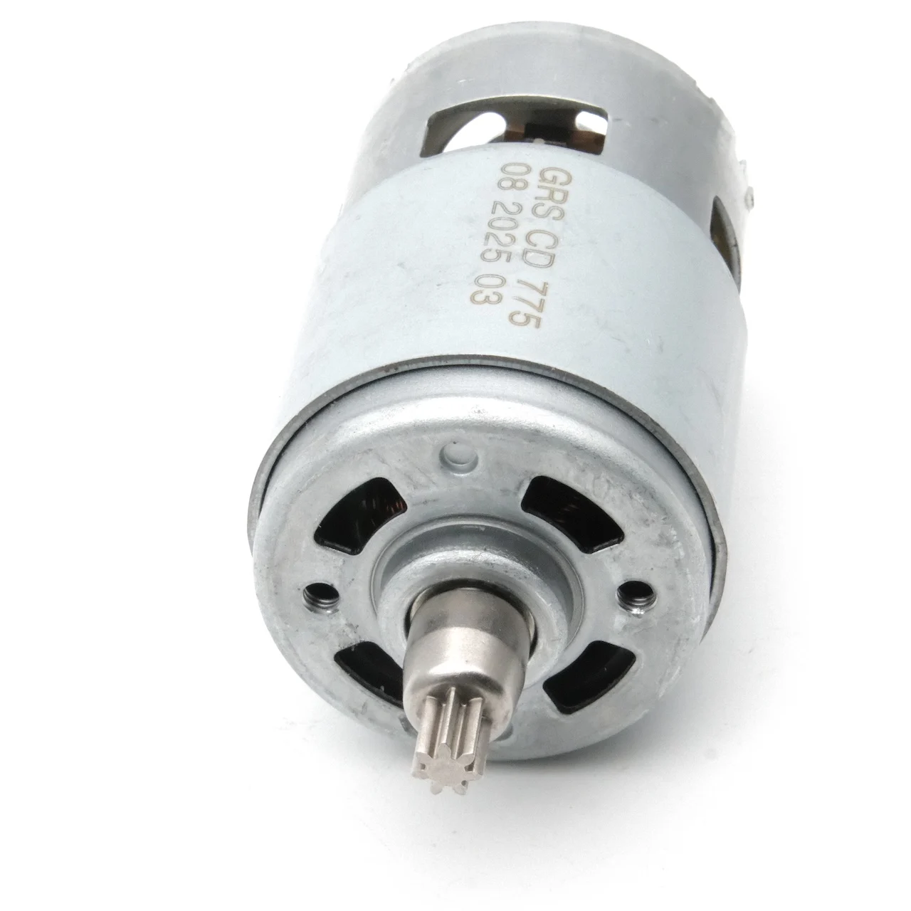 Universal Electric Wrench DC Motor Cordless Drill 7/9/12 Teeth Gear 12V 21V 16.8V 18V Compatible with RS 550 775 7710 Parts