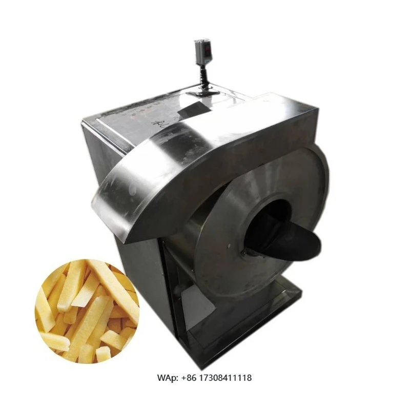 

Commercial automatic potato slicer Electric potato chip cutter Potato cutter