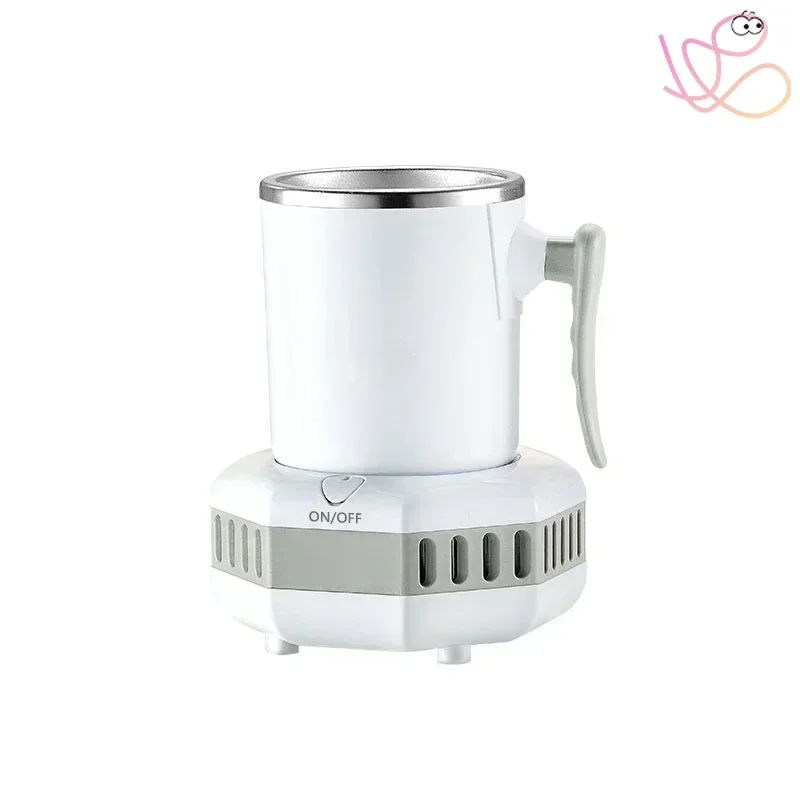 

hot sale Desktop Office Beverage Cooler Refrigerator Innovative Quick beer cooler Gift Electric Self Speedbeer cancooler