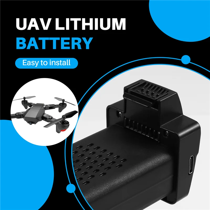

-N07R Enhanced Aerial Photography 3800Mah 7.4V Battery For S155 UAV Quadcopter P9JD Power Supply