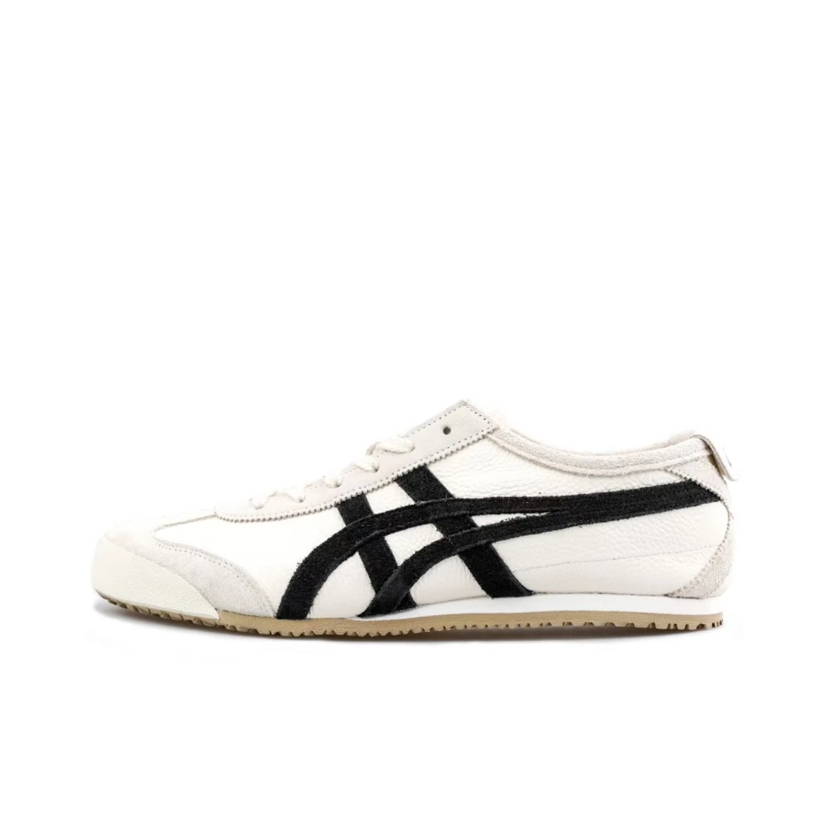 Asics Onitsuka Tiger homens e mulheres México 66 Slip-on Homens e Mulheres Tênis de corrida Tênis leve e respirável