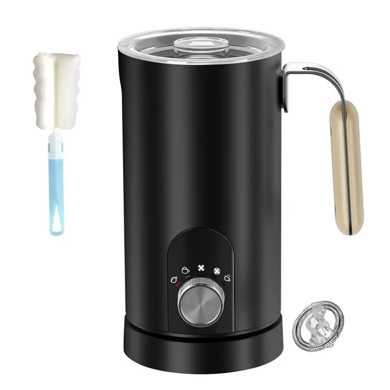 

Умный домашний прибор для приготовления молочной пены, с отдельным корпусом, двойным нагревом (горячий и холодный), 65 ℃ Устройство поддержания постоянной температуры с вилкой стандарта ЕС