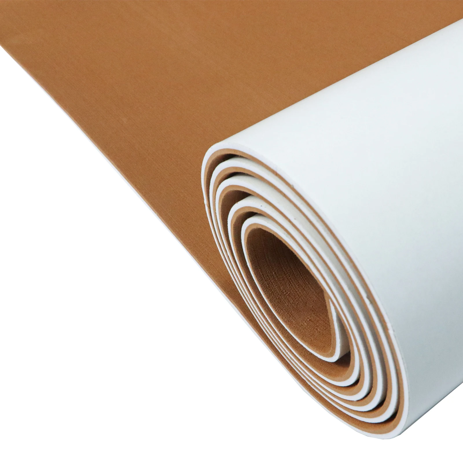 2400x900x5mm EVA Foam Faux Teak Boot Terrasplanken Mat Grijs Pluche Oppervlak zelfklevende Jacht Vloeren Anti-Slip Mat Kajak Accessoires