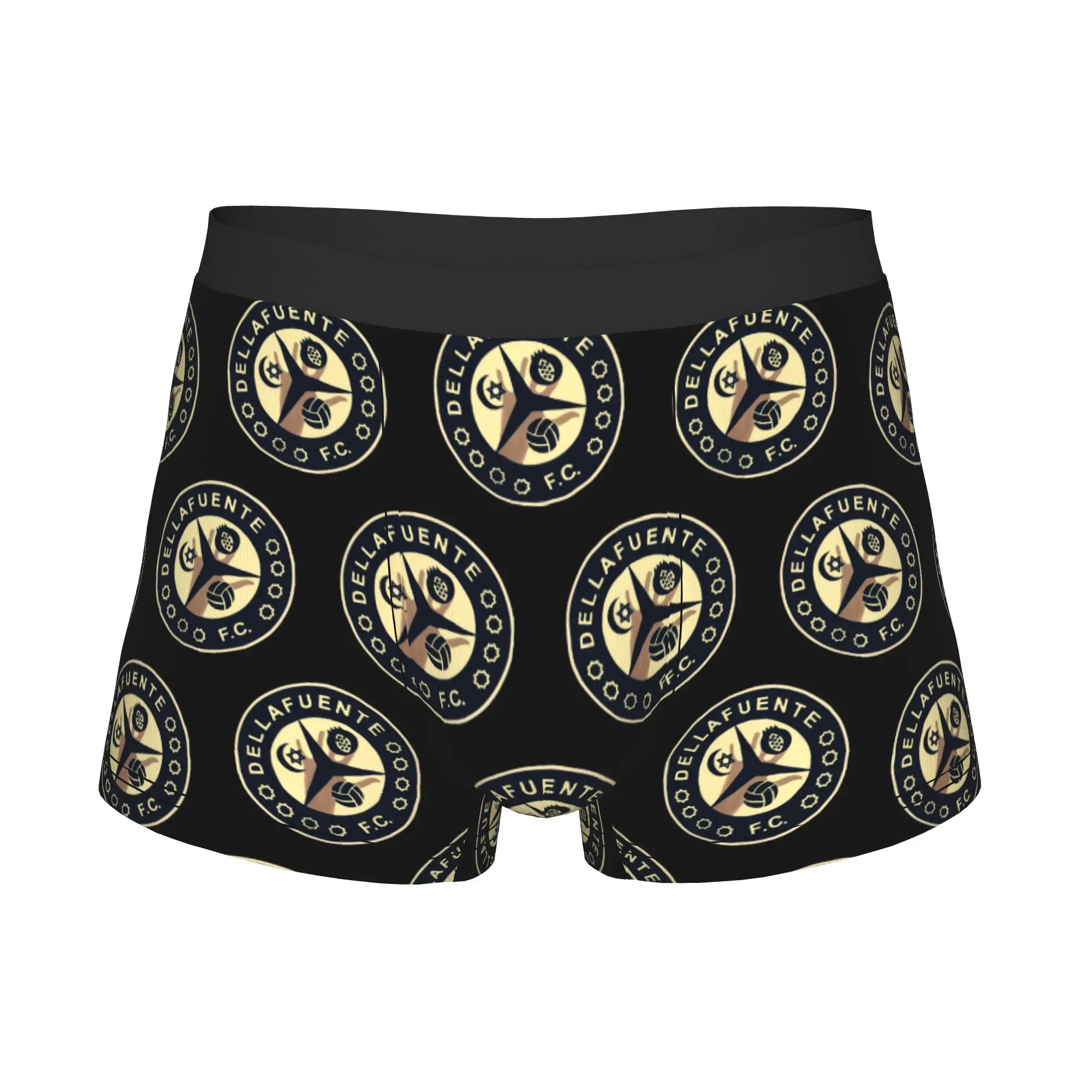 Dellafuente Underwear Male Printed Spanish Rock Rapper Boxer Shorts Panties Briefs Soft Underpants