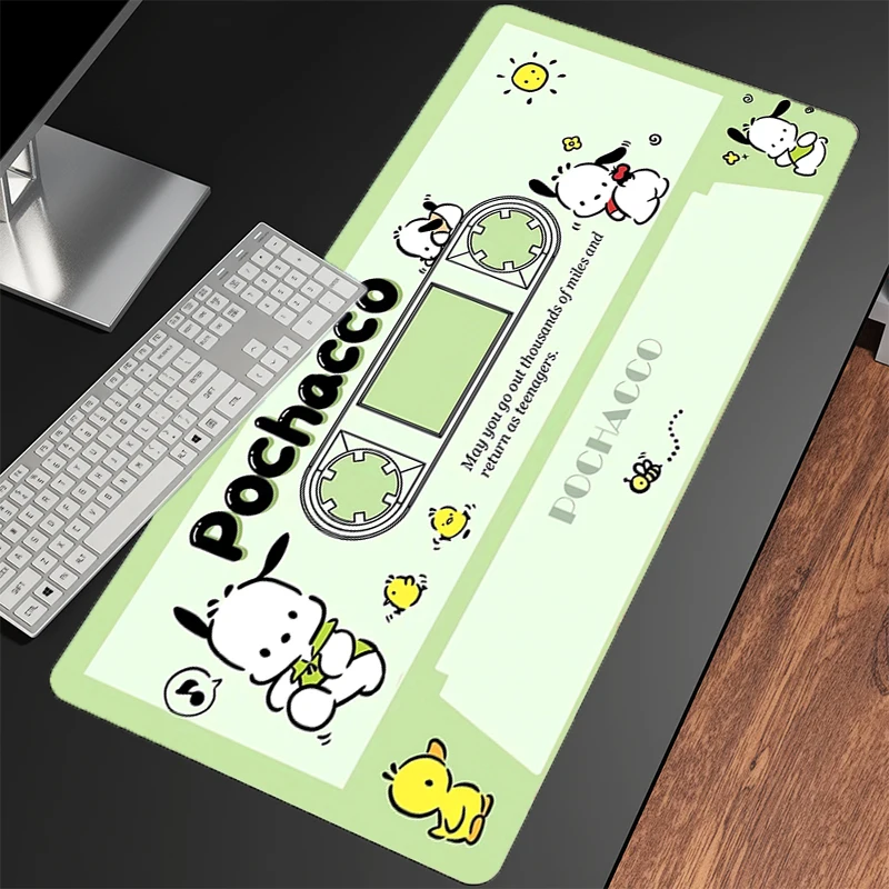 Mouse Pad Pochacco N on-Slip Computer Speed Type Varpet Mat For E-sports Players Laptop Keyboard Pad Mousepad Office PC Desk Mat