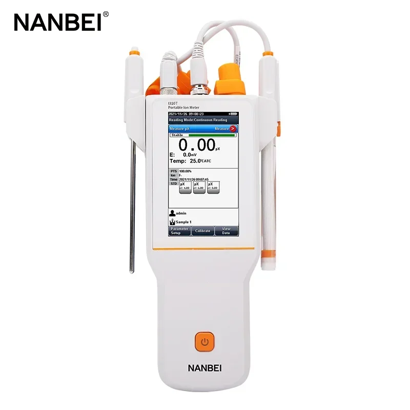 

Portable Negative Ion Tester Detector Meter