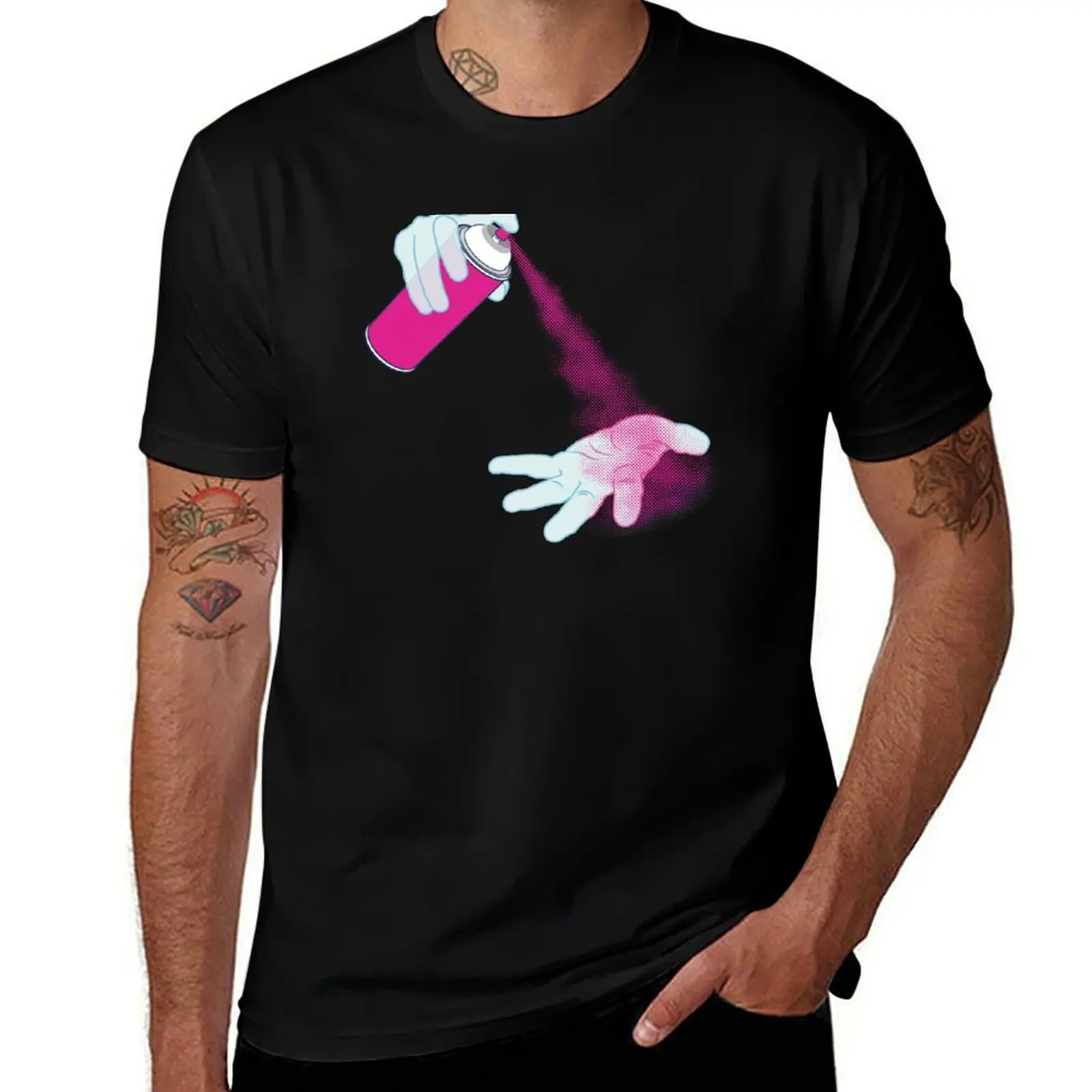 

Restoration T-Shirt valentines clothes kawaii clothes summer top customizeds clothing for men