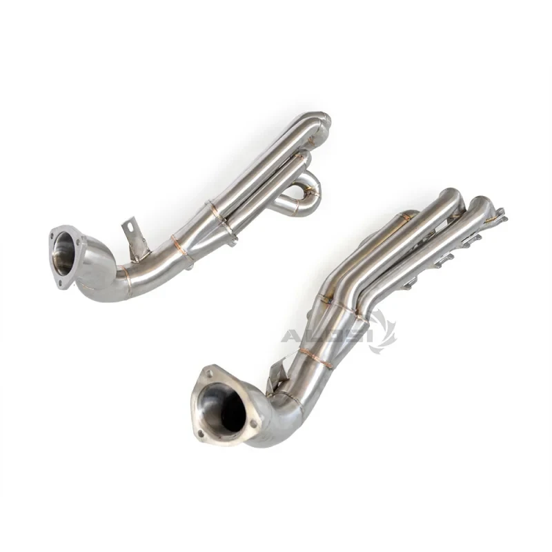 High Performance Exhaust Manifold RS4 B8 4.2L 2007-2013 with Insulating Layer & Performance Exhaust Pipe