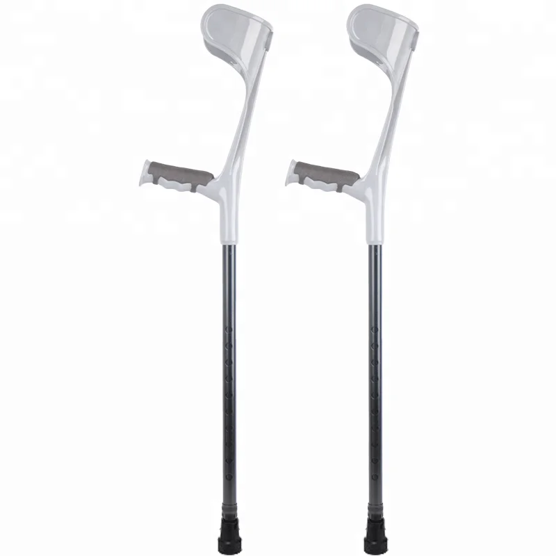 Stampo per iniezione plastica di precisione Medico Anziani Ginocchio Gomito Stampelle Stampella da passeggio Bastone Prezzo Copertura Shell Stampo Parti di stampaggio