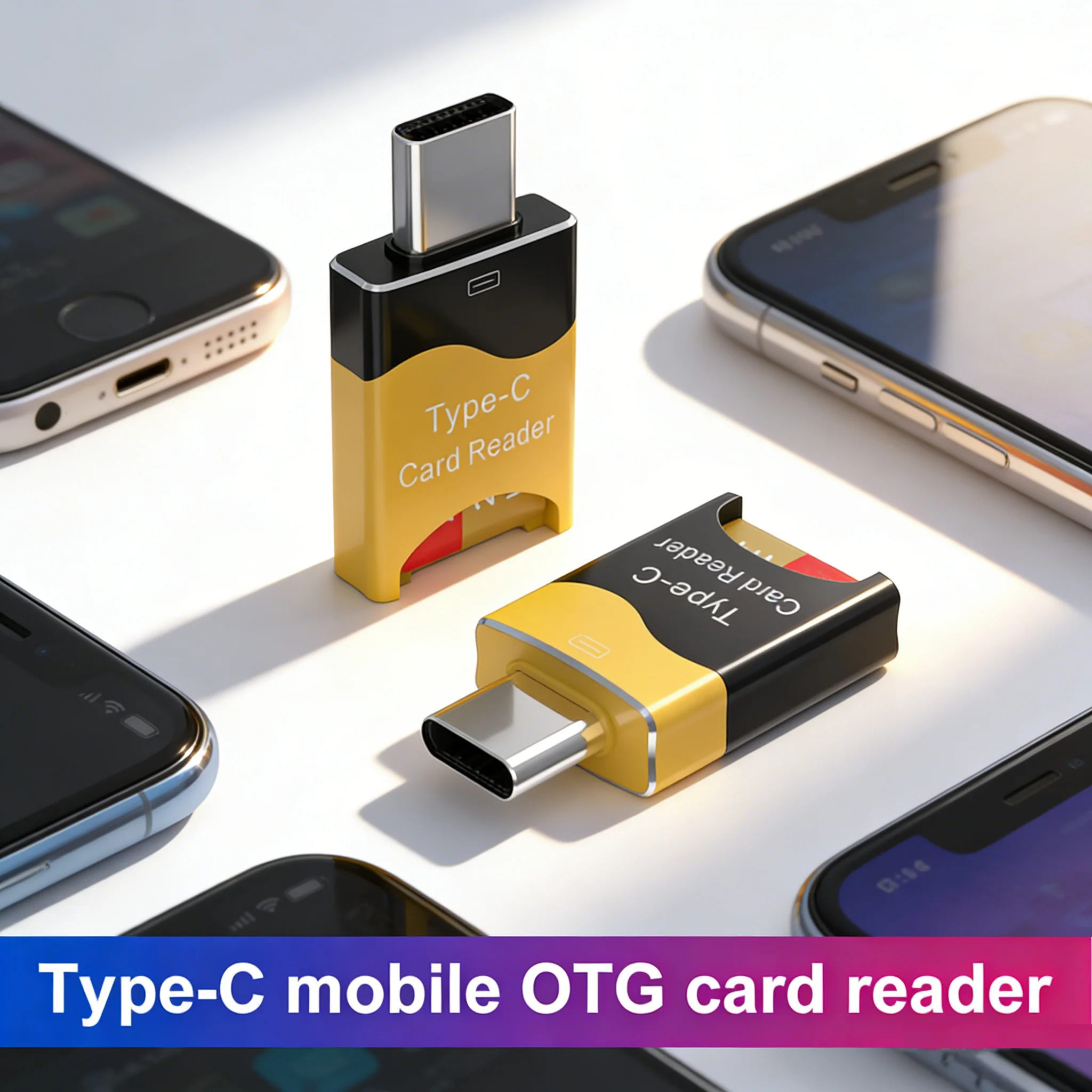 Type-C Card Reader …