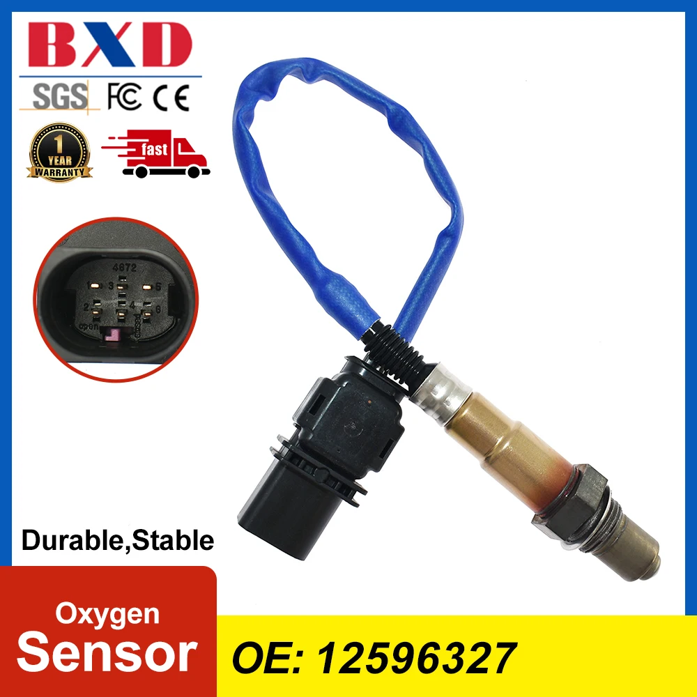 

Oxygen Sensor 12596327 For Audi A5 2006-2012 Petrol Saloon Estate S6 Quattro 5204CC 320KW Car Accessories Auto Parts